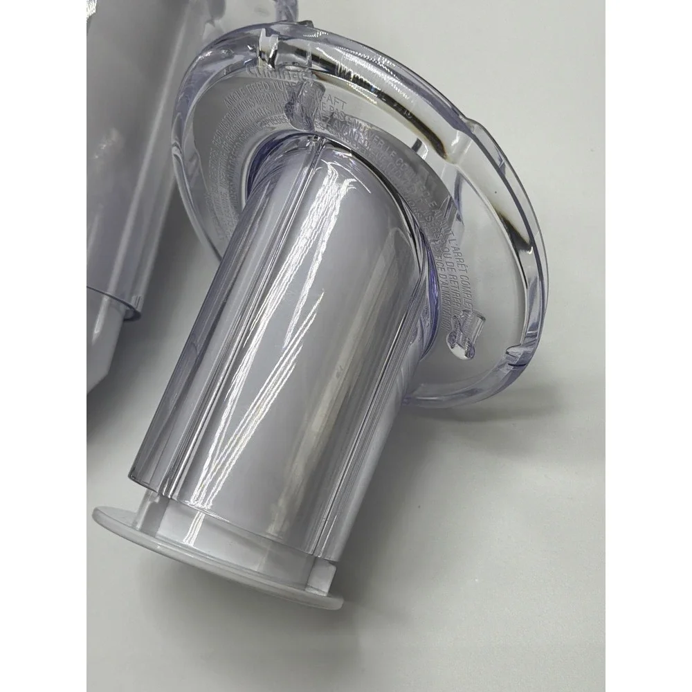 Cuisinart White Ice Cream‎ Maker SSL100 Slicer Shredder Spiralizer Dessert Maker